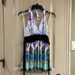 Halter Style Tunic by Wrapper Brand. EUC!